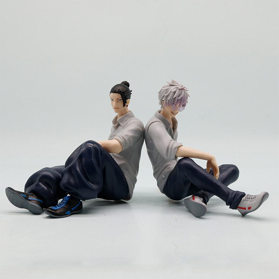 New Hot Jujutsu Kaisen Action Figures Satoru Gojo Articulated Model Suguru Geto Statue Megumi Fushiguro Pvc Collectible Toys