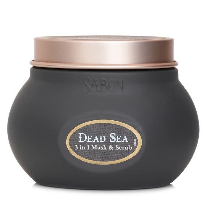 

SABON 3-in-1 Dead Sea Mask & Scrub