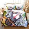 New 3d Print Anime Kawai Young Girls Amakano Beding Set Single Twin Ful Quen King-Sized Dimensionsd Dimensions Bed Linen Set Adult People Kid Bedrom