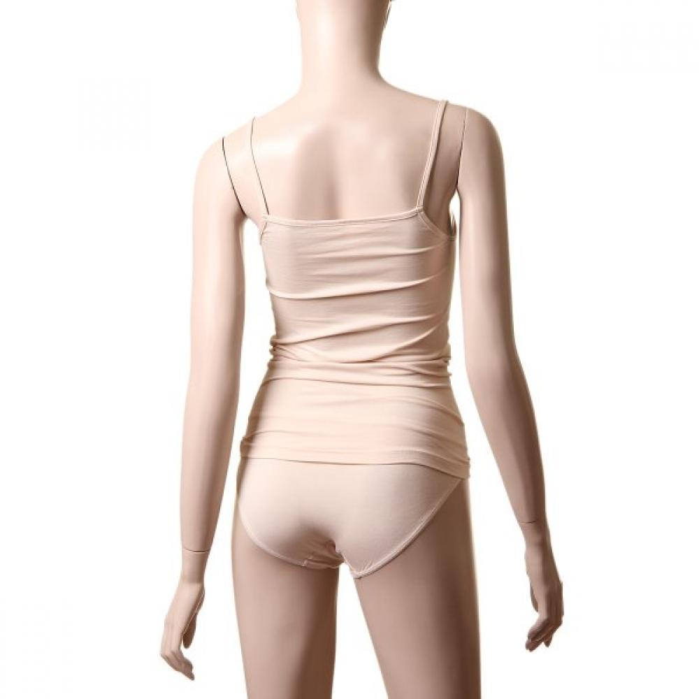Barbara Organic Cotton String Tank Top Triangle Panty Set Glg2515 Gpt2515