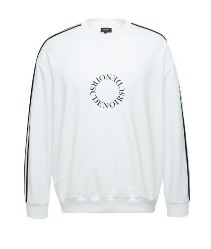 Ssideuneuwa Men'S New York Sweatshirt (White)