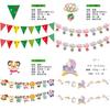 Delightful Party Animal Banners For Childrens Birthday And Decorations Festive