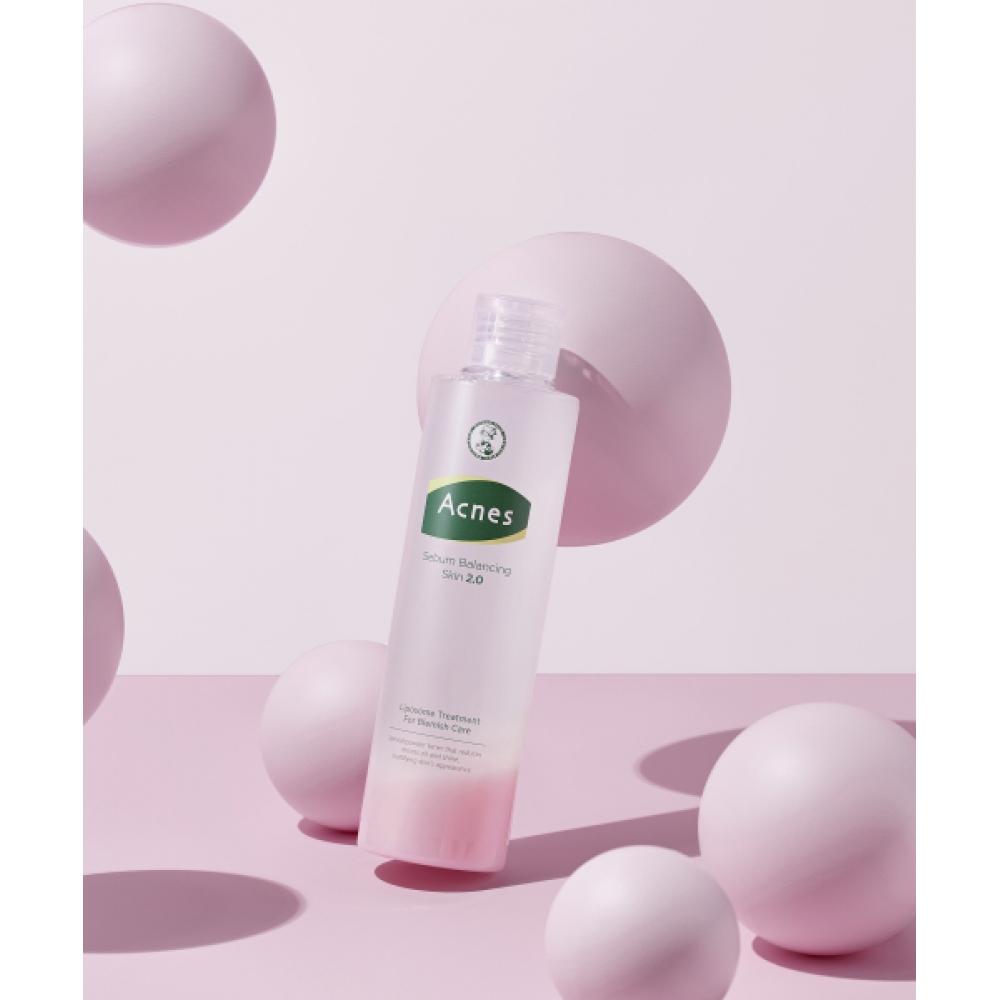 Acnes 2 X [oilpaper Toner] Sebum Balancing Skin 2.0 200ml
