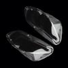 2PCS Front Headlight Lens Cover LampShade L&R ADP10786301S For Mazda 6 2003-2008