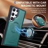 Magnetic Leather Flip Wallet Phone Case for Samsung Galaxy A17 A56 A36 A16 A55 A35 A15 S25 Ultra S24 Plus S23 S22 Note 20 Cover