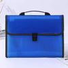 1PC twill portable accordion bag, 13 layers of large-capacity folders, easy to classify and store files.
