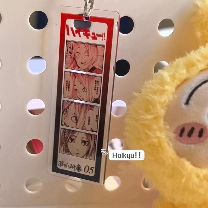 

Мультяшный Аниме Хайкью Акриловый Брелок Милый Декор для Подвешивания на Рюкзак Брелок Подвеска Аксессуары Подарки для Друзей