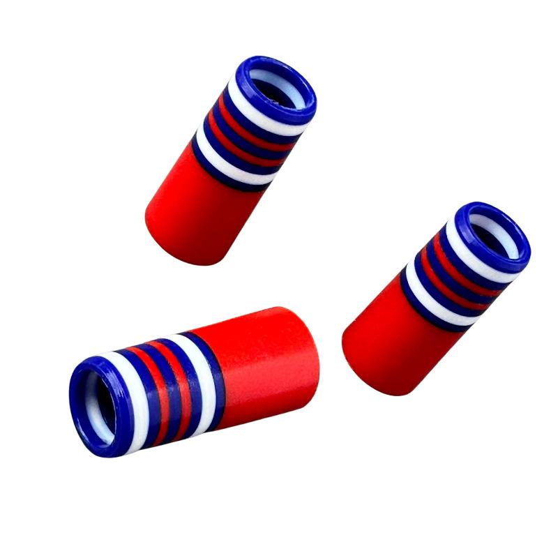 Suitable for Golf Sand Bar/digging Rod Rubber Sleeve 117 #9.1mm * 30mm * 14mm Red Colorful Rubber Sleeve 2026