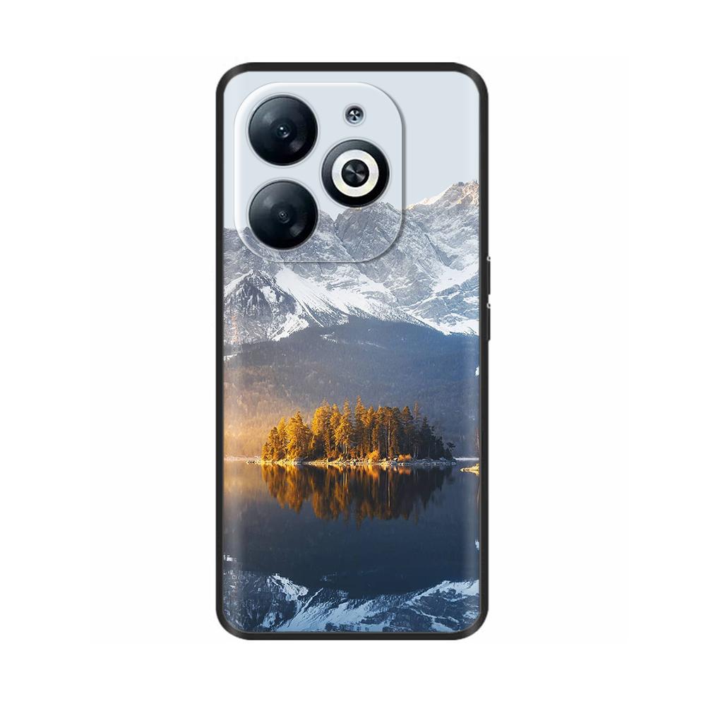 Phone Case For Infinix Smart 8 8pro 8Plus Cute Cartoon Painted Back Cover Soft TPU Bumper For Infinix Smart 8 Pro Plus Case Capa