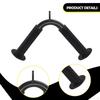 Tricep Press Down V Bar for Back Shoulder Arm Home Gym Exercise Handle