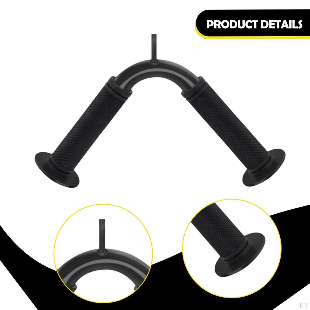 Tricep Press Down V Bar for Back Shoulder Arm Home Gym Exercise Handle