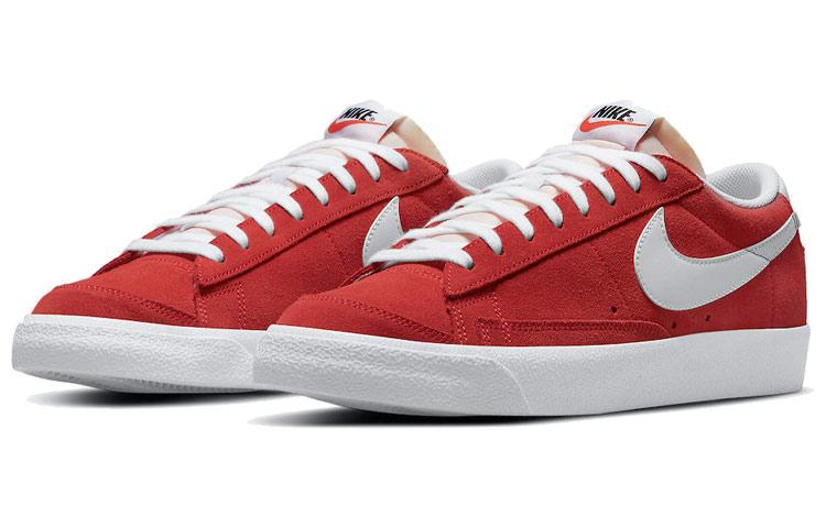Nike Blazer Low 77 Rosso Universitario DA7254-600