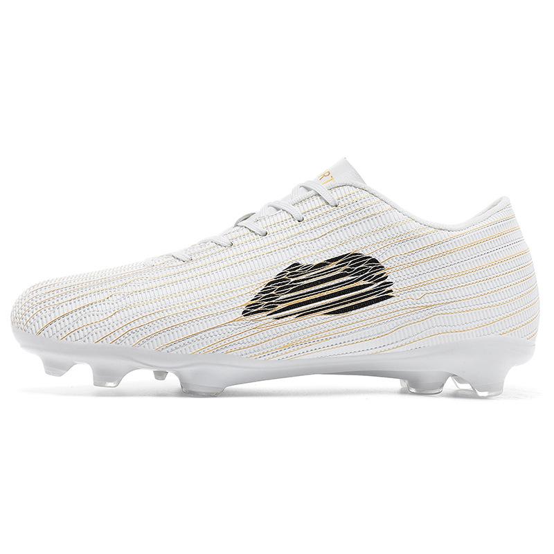 Youth football shoes Boys and girls Long nails Broken nails Breathable wear-resistant non-slip training match football shoes
