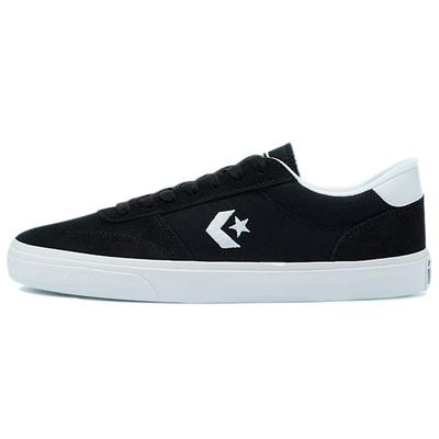 Boulevard Ox Módní Retro Protiskluzové Tlumení Nárazů Nízké Skateboardové Boty Unisex Tenisky Černé 170082C