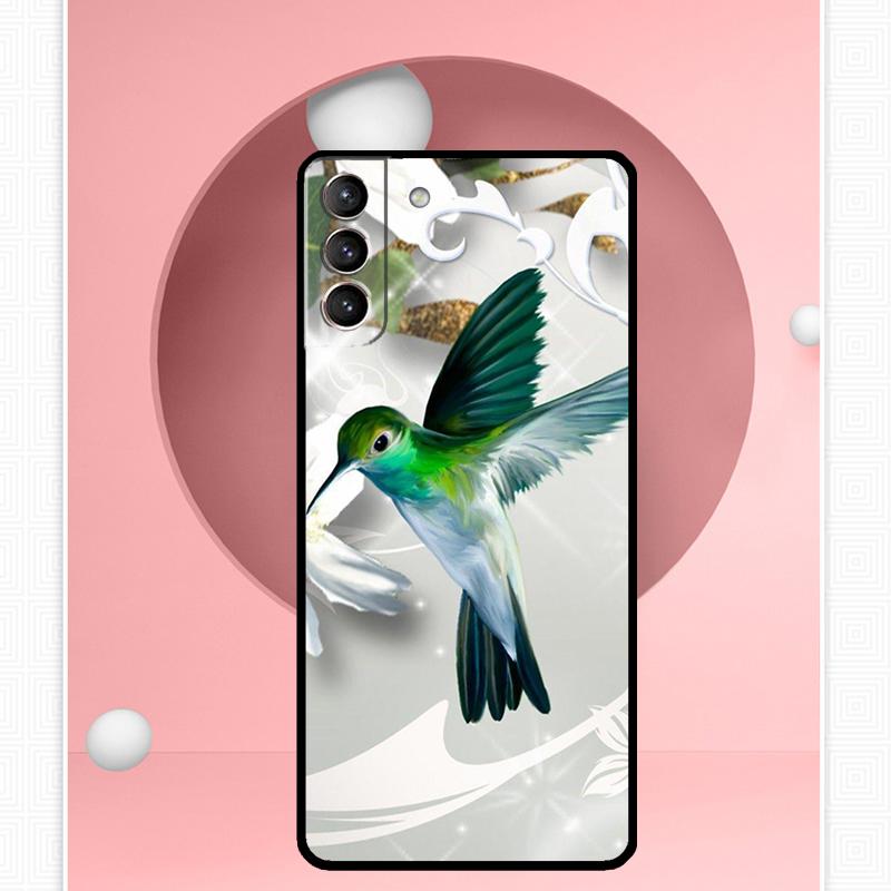Hummingbird Case For Samsung Galaxy S24 Ultra S20 S21 S22 S23 S25 Ultra S9 S10 Plus S25 FE Cover Funda
