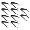 10PCS Sweet Banana Hair Clip Fashionable Hair Accessories Daily Hairstyling Banana Clip For Women