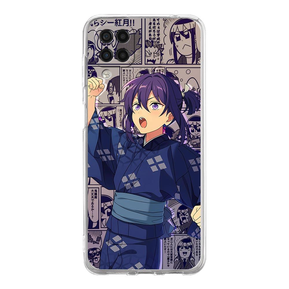 Cartoon Ensemble Stars Phone Case For Samsung A13 A33 A73 A53 A23 A51 A71 A21S A12 A11 A31 A41 A03S A22 A52 A32 5G Clear Cover