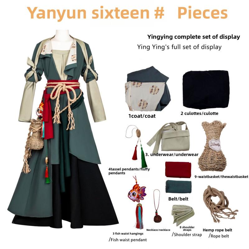 

Meet Where Winds Yingying Cosplay Game Character Costumes Acgn Exhibition Set S