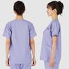 [Pantone] Scrub Medical Uniform, Unisex, Various Colors, Sweat-wicking, Quick-drying, 7000SC Dark Navy, Japan Size L (Equivalent To Japanese Size L)