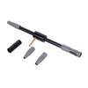 1Set Tactical Universal 17Cal .22Cal .30Cal Gun Bore Guide Cleaning Rifle Brush Clean Kit Hunting Accessories