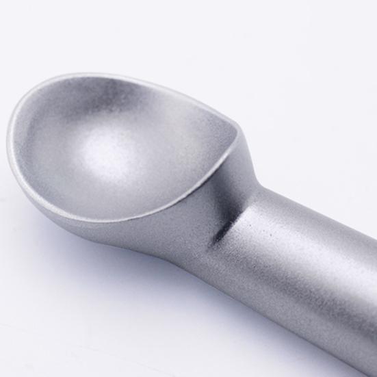 Ice Cream Scoop Thick Handle Food Grade Non-Stick Anti-Freeze Multi-use Spoon Utensils Aluminum Alloy Watermelon Spoon Dessert