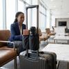 Hands-Free Design Suitcase Drink Bag Portable Storage Travel Drink Carrier  Travel Essentials