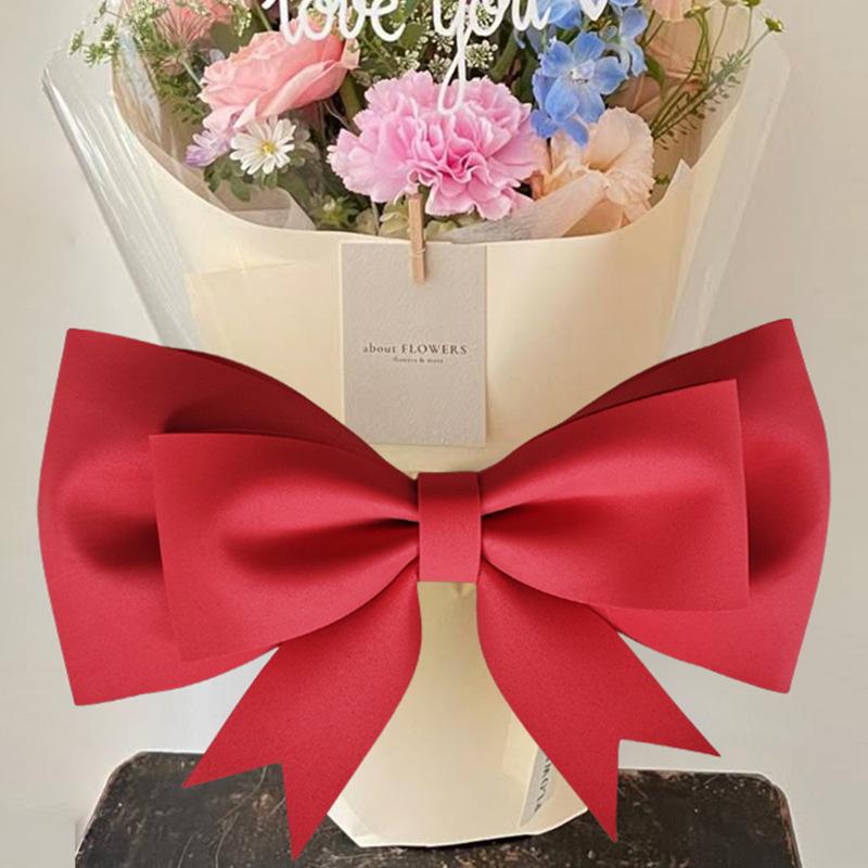 Extra Large Bow Material Pack for Birthday, Wedding, and Holiday Decorations