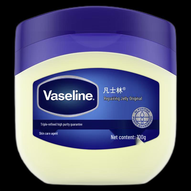 Vaseline Petroleum Jelly Original 100g (3-Pack)
