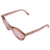 Tom Ford Toni Violet Gradient Mirror Cat Eye Ladies Sunglasses Ft1111 72z 55