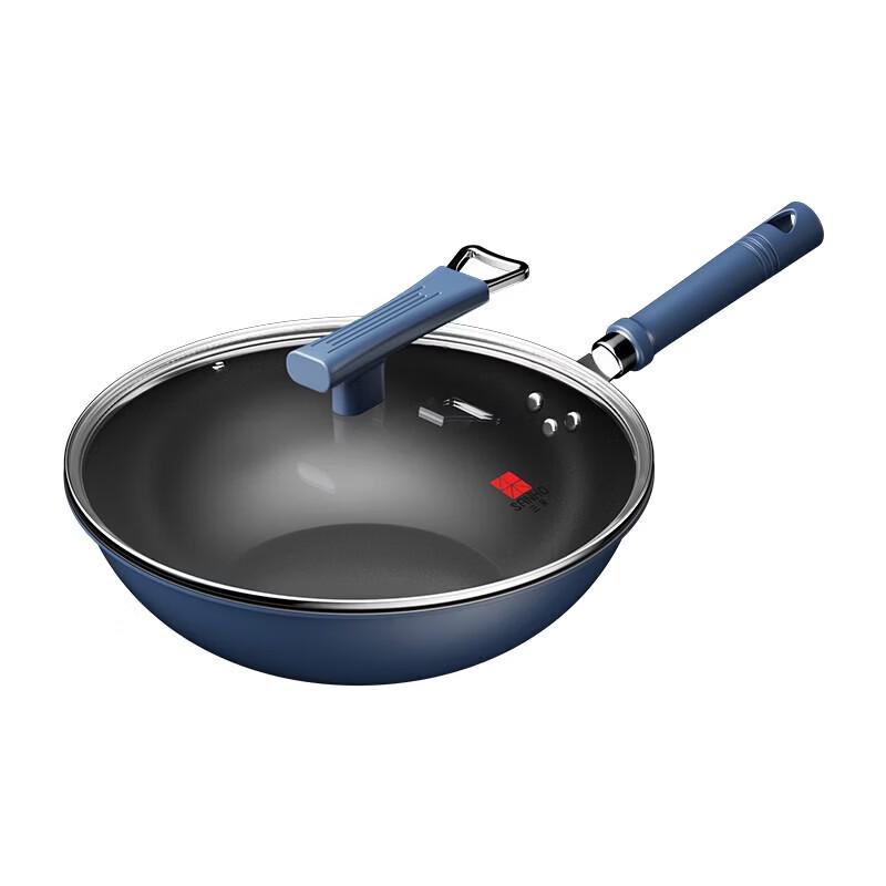 Sanhe Qingyun Titanium Non-stick Pot