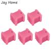 50/100Pcs Plastic Floss Bobbins for Embroidery Floss Organizer Cross Stitch Thread Winder Bobbins Storage DIY Craft Sewing Tools