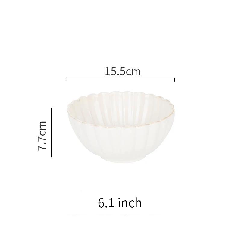 White Ceramic Plate Set Home Dinner Plate Bowl Steak Salad Tableware Creative Nordic Breakfast Dishes Plates Sets Coffee Mug Cup