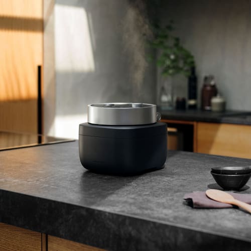 BALMUDA The Gohan 3-cup electric rice cooker BALMUDA The Gohan K08A-BK