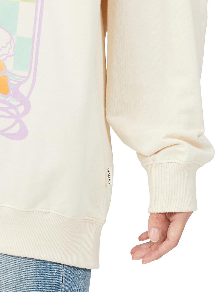 Billabong BALLON SLV GRAPHIC LIGHT SWEAT ANW Women's