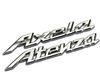 3D Atenza / Axela Car Side Fender Rear Trunk Emblem Badge Sticker Decals for 6 Atenza Mazda 3 Axela