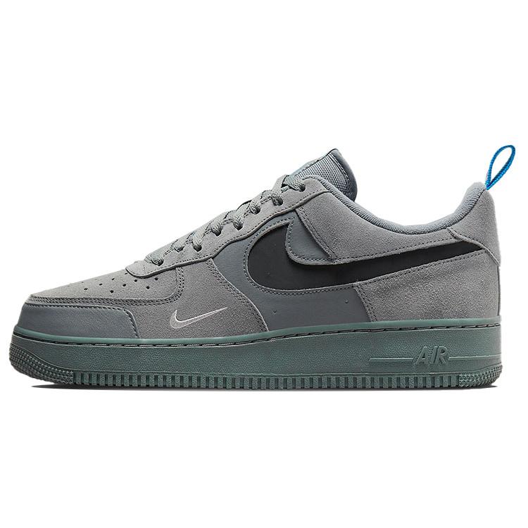 

Новые Nike Air Force 1 Low с вырезанным логотипом Swoosh серые DO6709-002 44