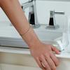 Silver 925 Satin Snake Chain Bracelet #LSB29