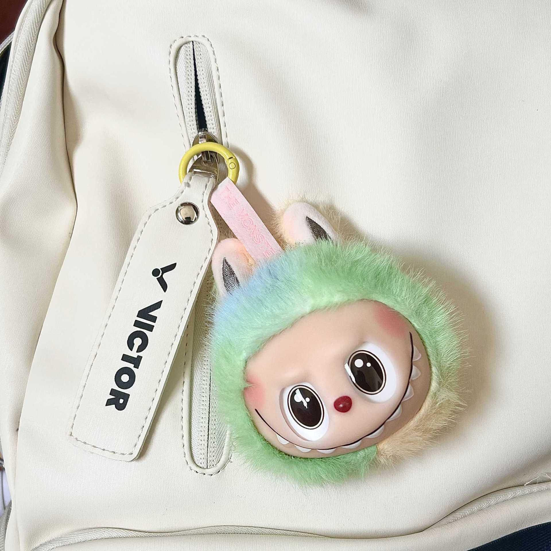 

Трендовый плюшевый брелок Лабубу: Настраиваемая красочная виниловая кукла ню