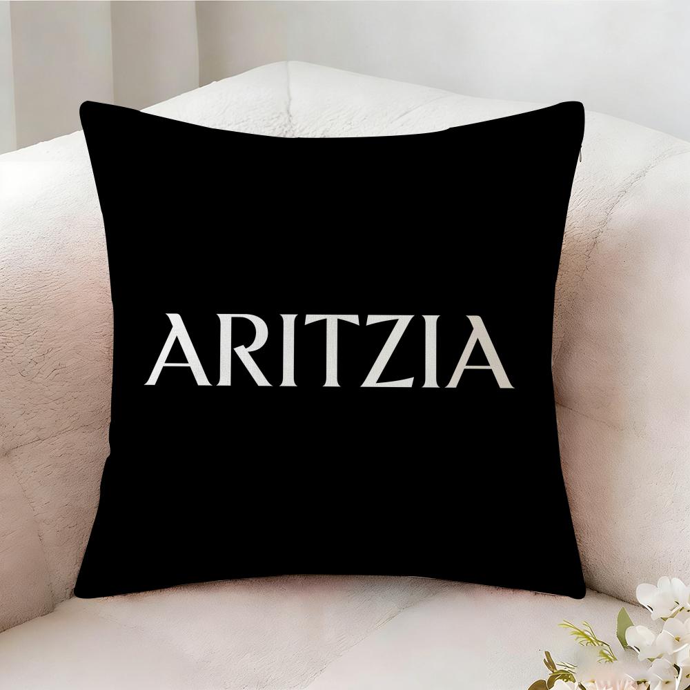 BRAND A-Aritzia Pillow Case Pillowcase, Double-sided Printed, Sofa Cushion, Bedroom Headboard Pillow
