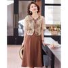 Paster New Chinese Style Summer Two-Piece Dress Set