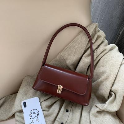 French Niche Bag Retro Versatile New Trendy Underarm Spring and Summer Women's Bag Shoulder Messenger Bag