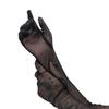 Long Sleeve Gothic Pattern Gloves Wedding Party Bride Mittens Sexy Lace Full Finger Gloves Outdoor Cycling Costume