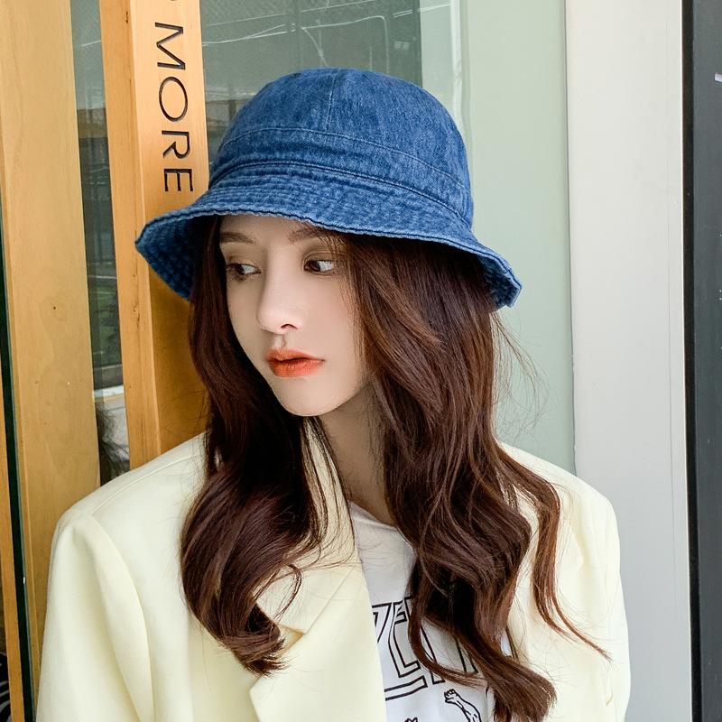 Japanese Cowboy Niche Fisherman Hat Washed Industrial Wind Fashion Hat Bucket