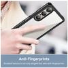 For Sony Xperia 1 VII Case TPU + Acrylic Protective Clear Phone Cover