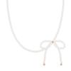 Mariel Ribbon Pearl Bead Necklace (Jjljni4Bs356Sr420)