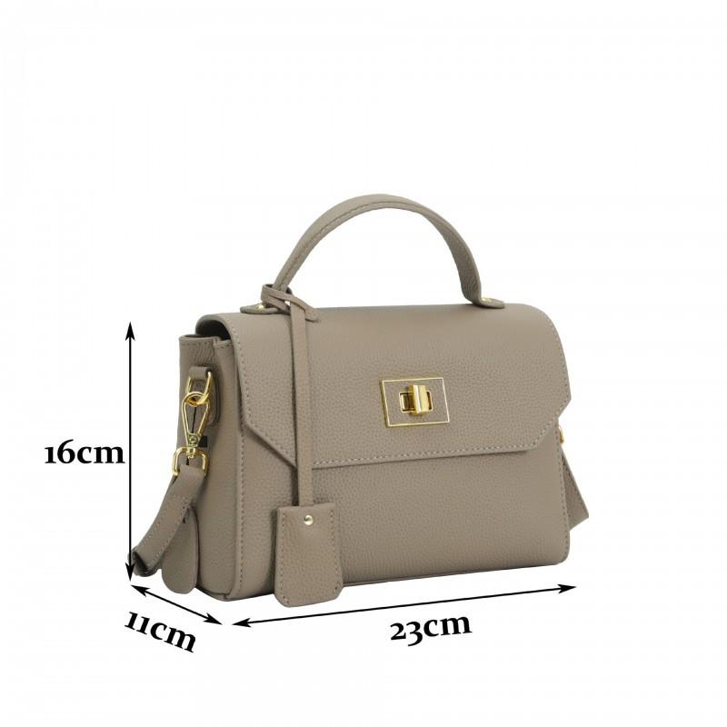 Light Luxury Leather Handbag Women Fashionable Large-capacity Small Square Bag Soft Top Layer Cowhide Multi-compartment Single-shoulder Cross-body
