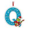 26 Letters Christmas Hanging Ornaments 2D Acrylic Home Decorations for Holiday