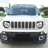 Eyes ABS Headlight Trim Head Light Bezel Lamp Cover for Jeep Renegade