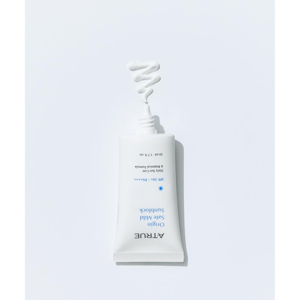 Atrue Safe Mild Sunblock Spf50+ Pa++++ 50ml Origin