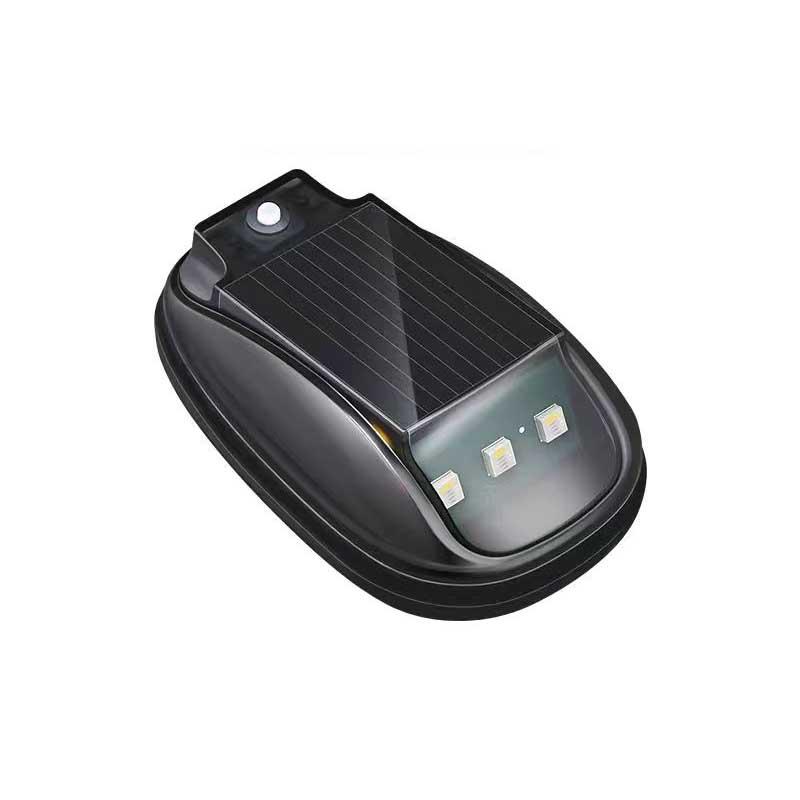 

Solar Car Roof RGB Strobe Light, Solar Cab Lights For Trucks, Wireless No Drill Roof LED Marker Lights A